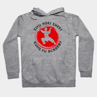 Sifu Hori Sheet Kung Fu Academy Hoodie